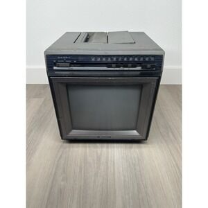 Vintage Sears Portable Color TV CRT SR3000 Model 580.40|5|650| - June 1986 Works